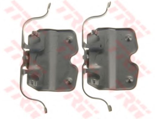 Set accesorii, placute frana