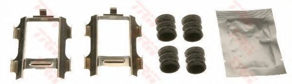 PFK630 Set accesorii, placute frana TRW 