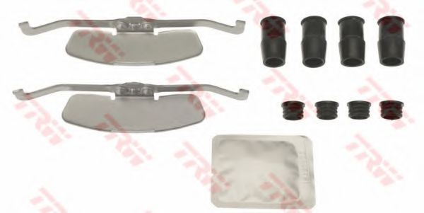 PFK678 Set accesorii, placute frana TRW 