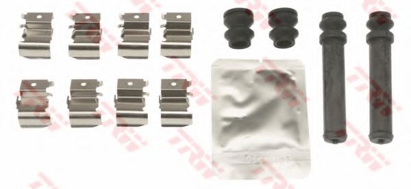 Set accesorii, placute frana