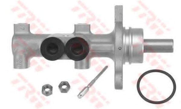 Pompa centrala, frana