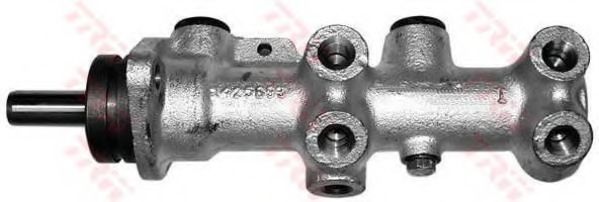 Pompa centrala, frana