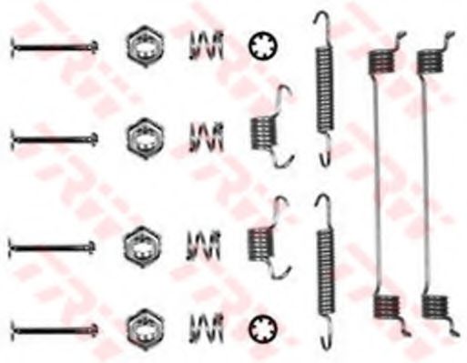 Set accesorii, sabot de frana