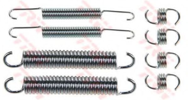 SFK163 Set accesorii, sabot de frana TRW 