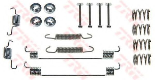 SFK166 Set accesorii, sabot de frana TRW 