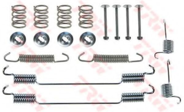 Set accesorii, sabot de frana