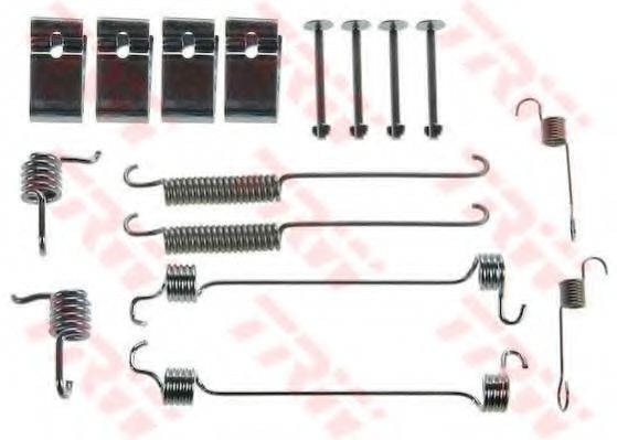 Set accesorii, sabot de frana