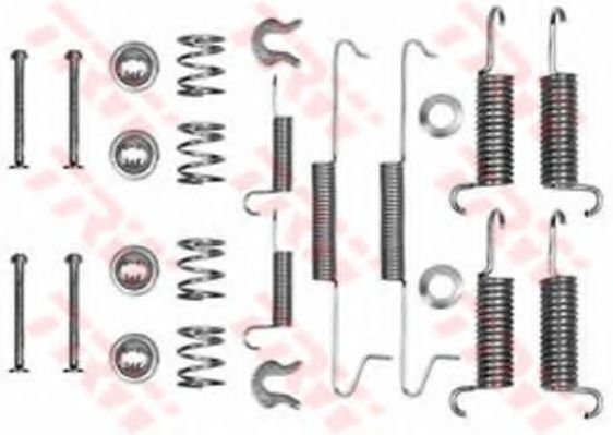 Set accesorii, sabot de frana