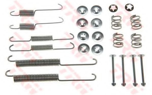 Set accesorii, sabot de frana