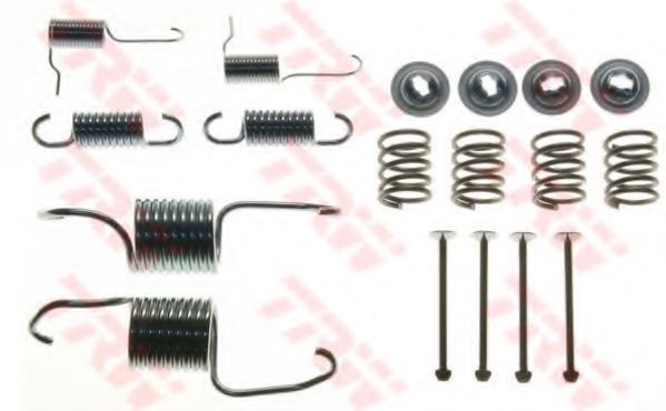 SFK206 Set accesorii, sabot de frana TRW 