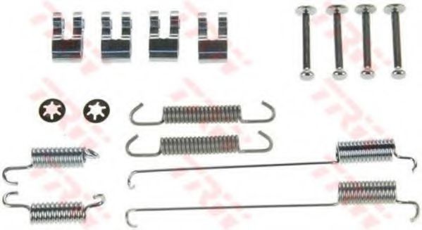 SFK219 Set accesorii, sabot de frana TRW 