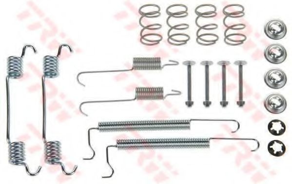 Set accesorii, sabot de frana