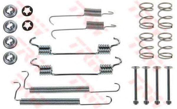 Set accesorii, sabot de frana