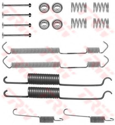 Set accesorii, sabot de frana