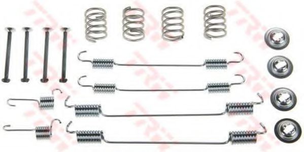 Set accesorii, sabot de frana