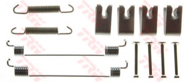Set accesorii, sabot de frana