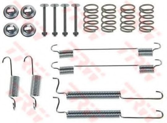 SFK329 Set accesorii, sabot de frana TRW 