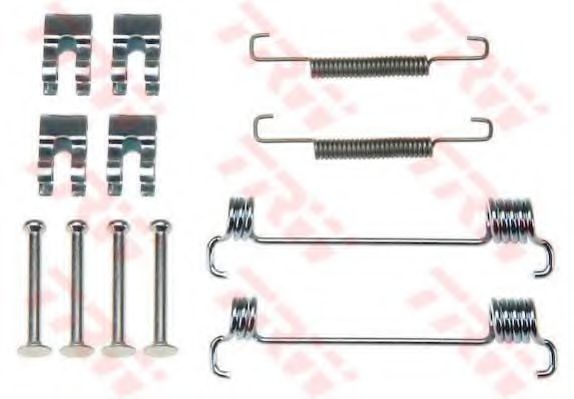 SFK386 Set accesorii, sabot de frana TRW 