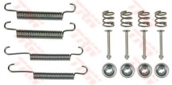 SFK428 set accesorii, saboti frana parcare TRW 