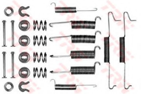 Set accesorii, sabot de frana