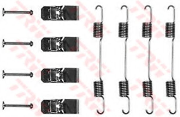 Set accesorii, sabot de frana