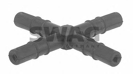 10 12 0007 Flansa, unitate de alimentare cu combustibil SWAG 
