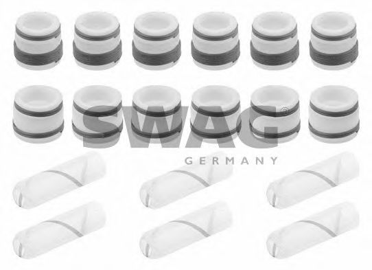 Set garnituri, ax supape