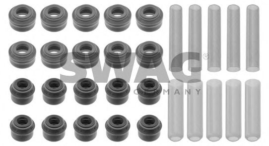 Set garnituri, ax supape