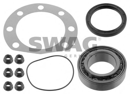 Set rulment roata