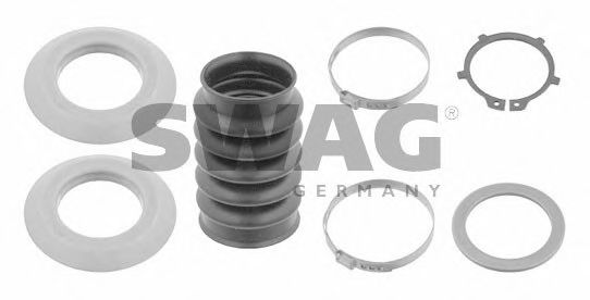 Set montaj, articulatie ax longitudinal