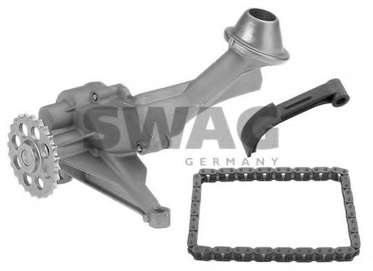 10 93 4028 Pompa ulei SWAG 