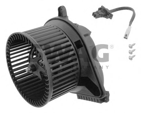 10 93 4594 Ventilator, habitaclu SWAG 