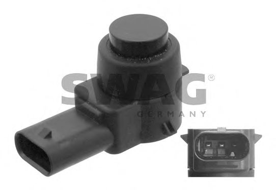 10 93 4742 Sensor, ajutor parcare SWAG 