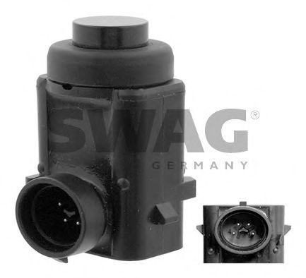 10 93 4743 Sensor, ajutor parcare SWAG 