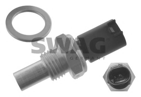 10 93 7059 senzor,temperatura lichid de racire SWAG 