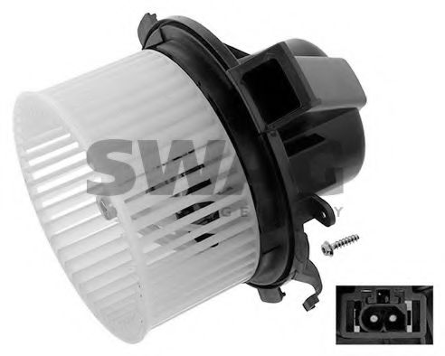 10 93 8024 Electromotor, ventilatie interioara SWAG 
