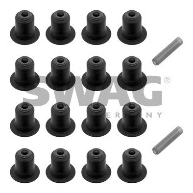 Set garnituri, ax supape