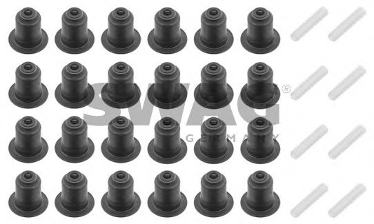 Set garnituri, ax supape