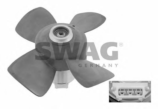 Ventilator, radiator