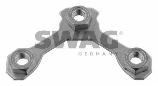 30 91 4252 Placuta de asigurare, articulatie de sarcina/ghidare SWAG 