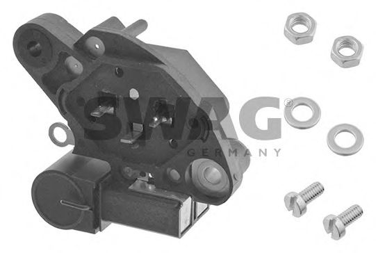 Regulator, alternator