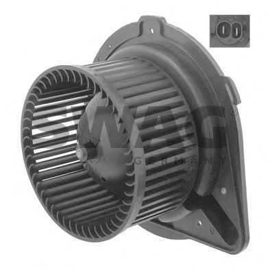 Ventilator, habitaclu