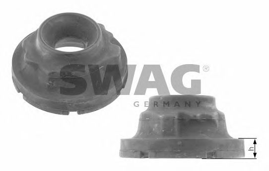 30 92 6620 Tampon cauciuc, suspensie SWAG 