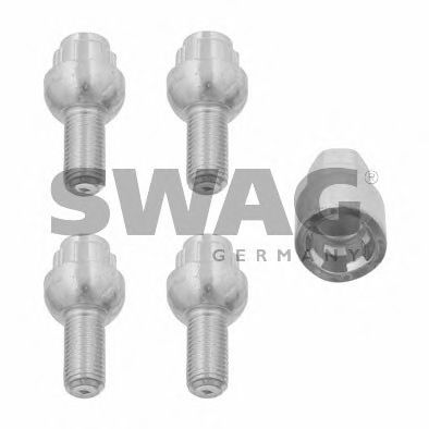 30 92 7048 surub roata SWAG 