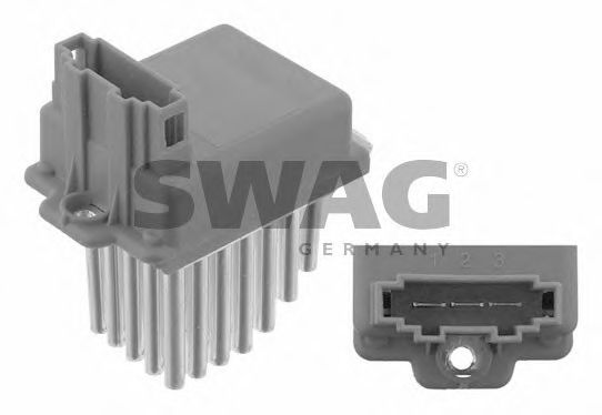 30 93 0601 unitate de control,incalzire/ventilatie SWAG 