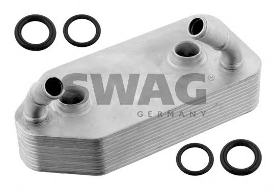 30 93 3837 Radiator racire ulei, cutie de viteze automata SWAG 