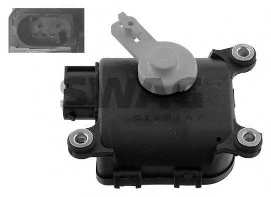 30 93 4148 Ventil comutare, clapete ventilatie SWAG 
