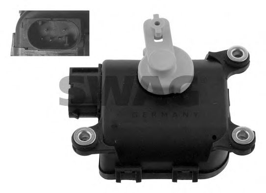 30 93 4153 Ventil comutare, clapete ventilatie SWAG 