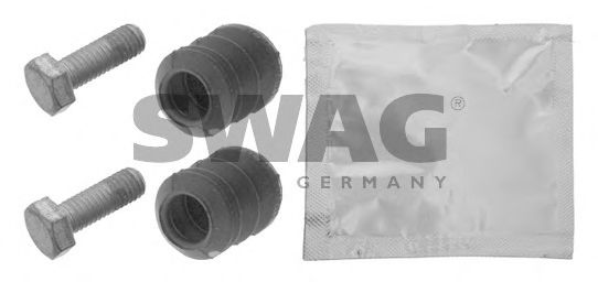 30 93 6050 Set montaj, etrier (frana de performanta) SWAG 