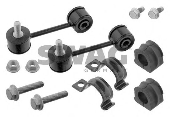 30 93 6758 Set reparatie, bucsa bara stabilizatoare SWAG 